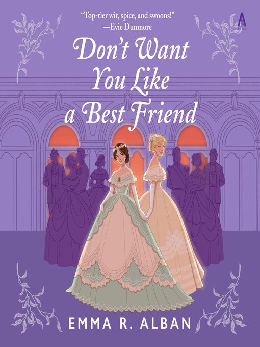Title details for Don't Want You Like a Best Friend by Emma R. Alban - Wait list